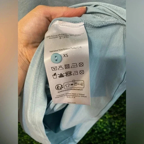 Anthropologie Baum und Pferdgarten Jasrah Top with decorative gems - Size XSmall - Picture 8 of 12